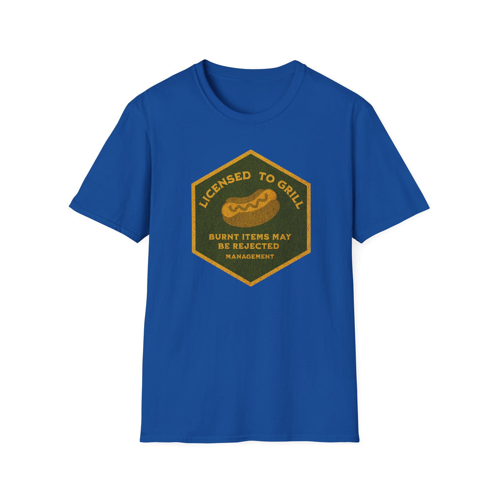 Licensed to Grill  T-Shirt