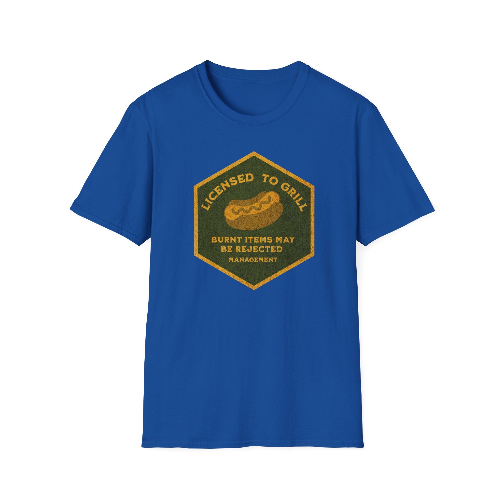 Licensed to Grill  T-Shirt