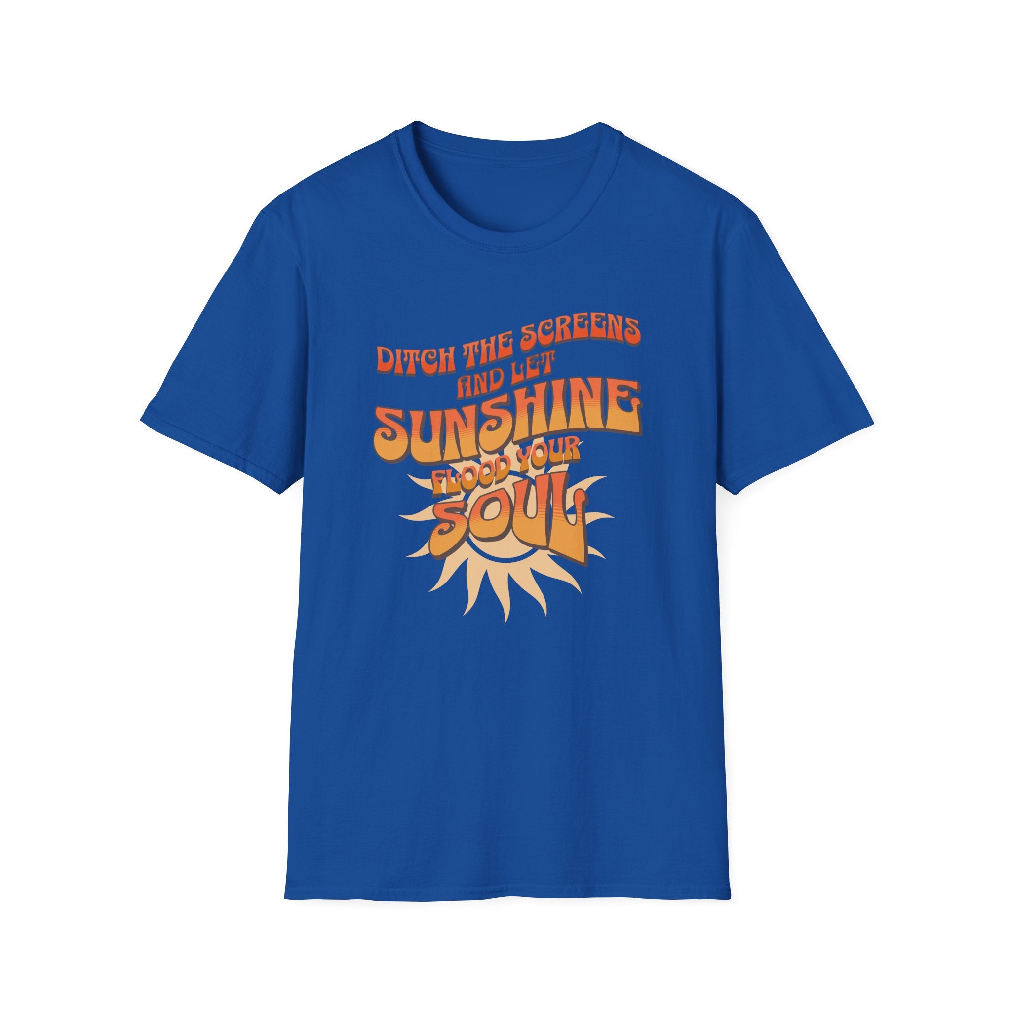 Ditch the Screens  T-Shirt