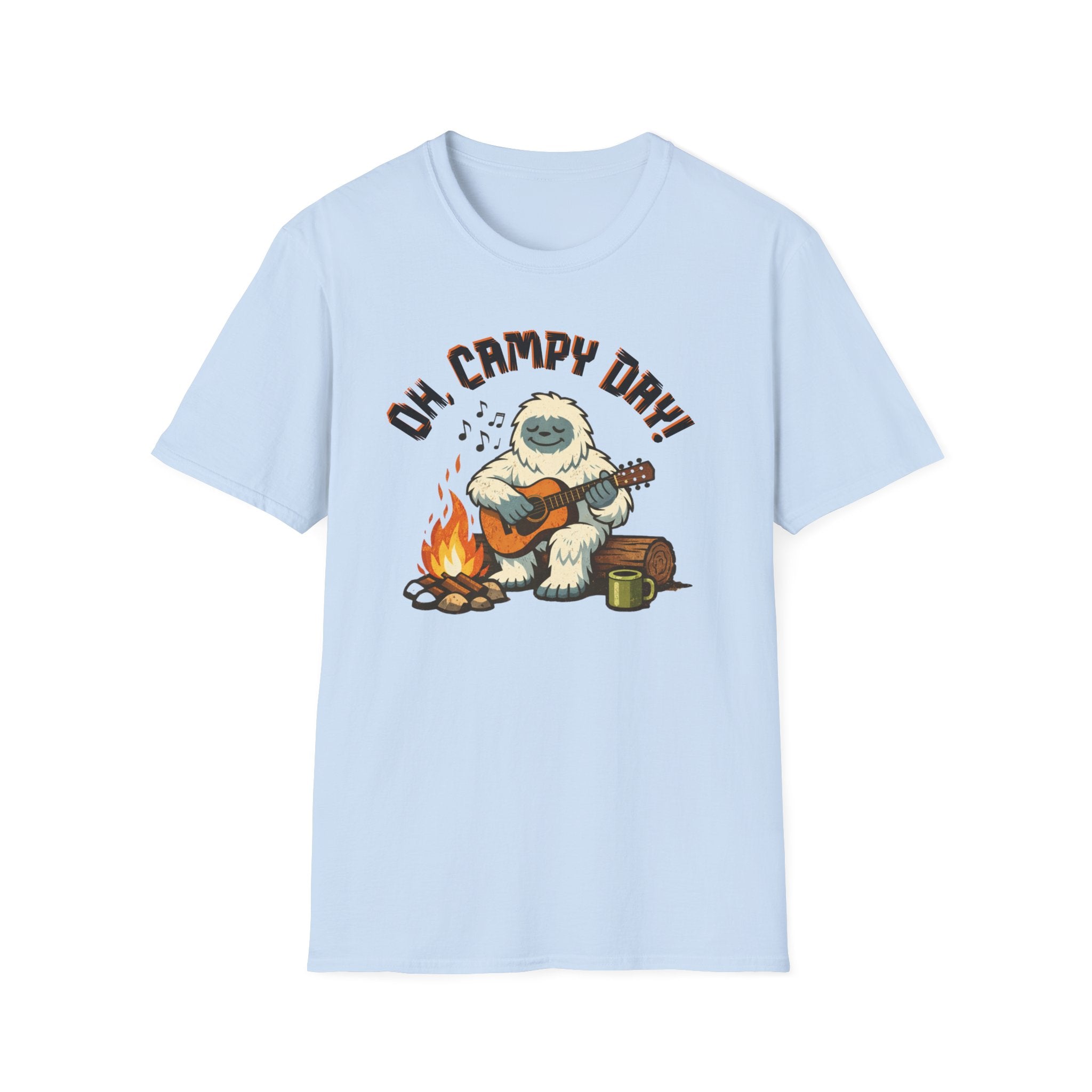 Oh Campy Day! ( Yeti ) T-Shirt