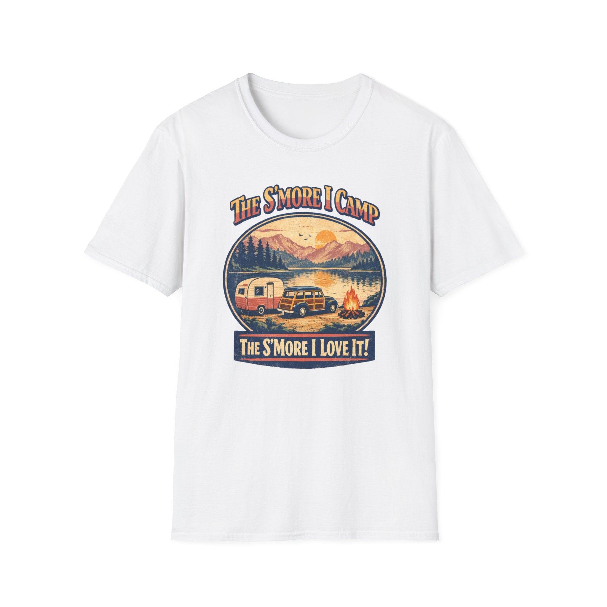 The S'more I Camp  T-Shirt