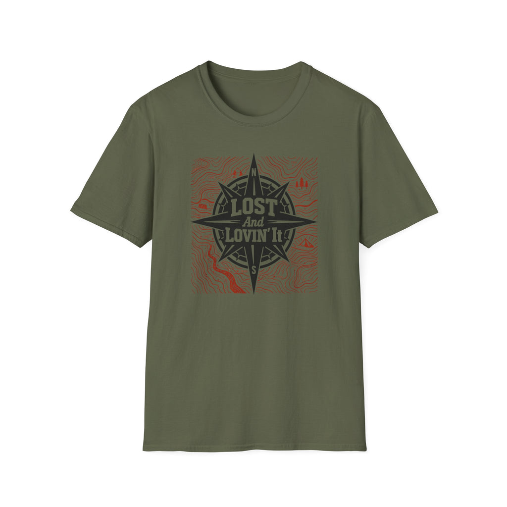 Lost and Lovin' It  T-Shirt