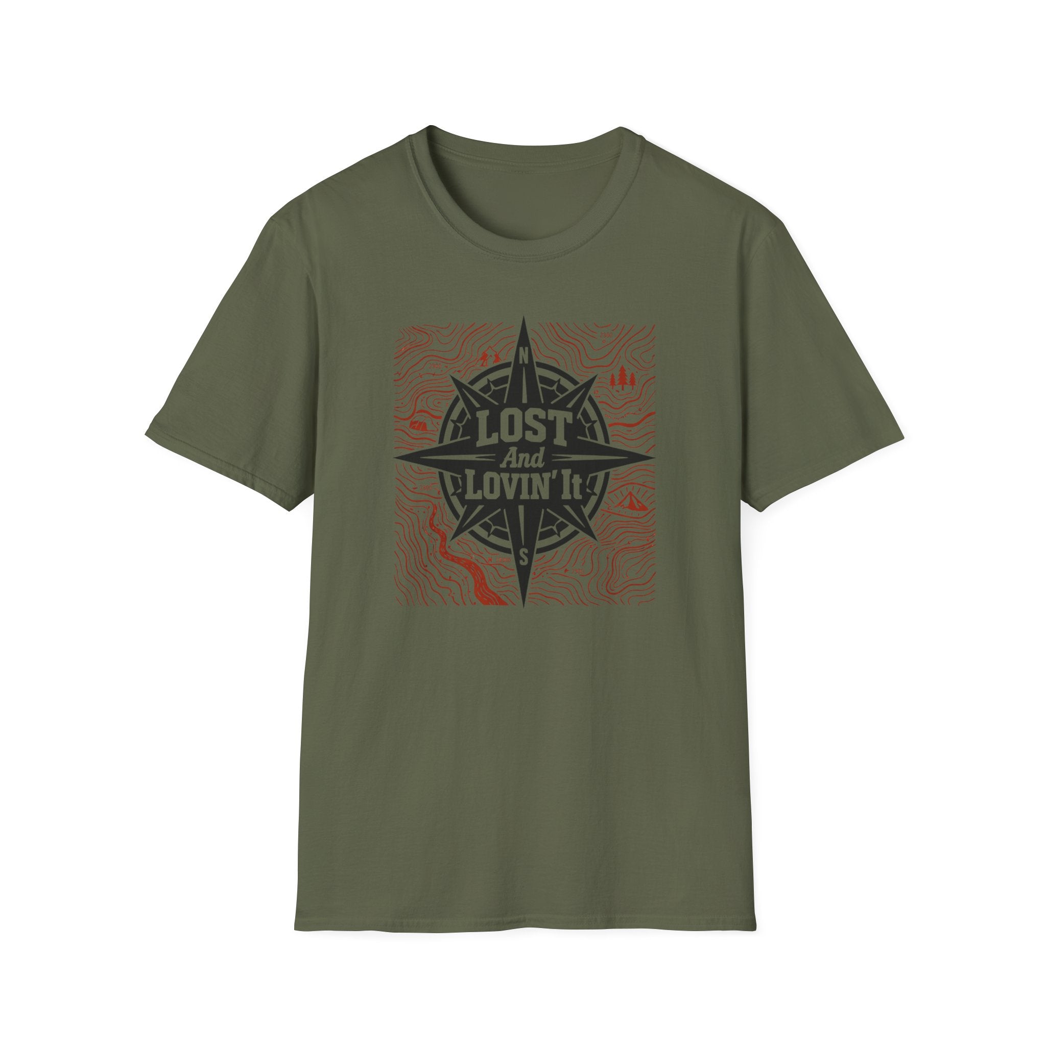 Lost and Lovin' It  T-Shirt