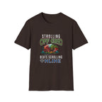 Strolling Off Grid  T-Shirt