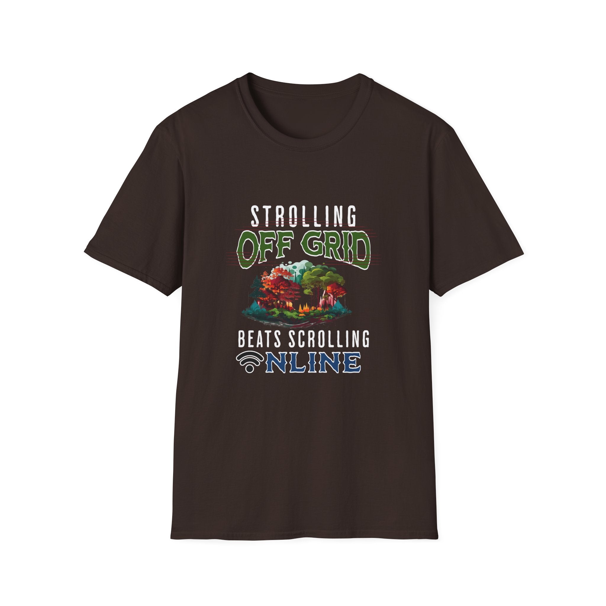Strolling Off Grid  T-Shirt