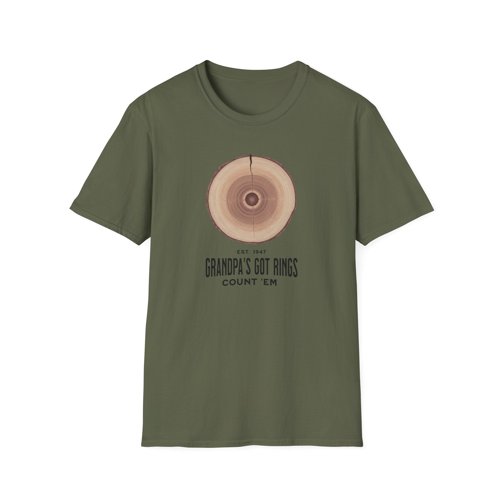 Grandpa’s Got Rings T-Shirt
