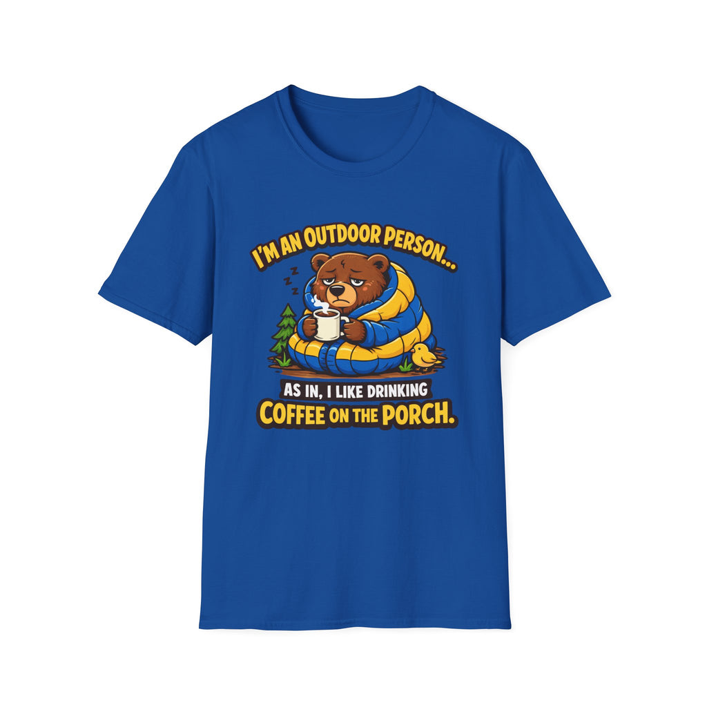 I’m An Outdoor Person   T-Shirt