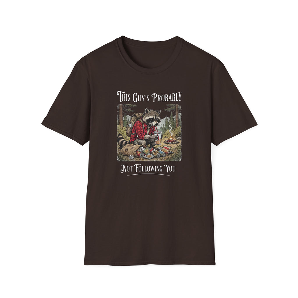 Raccoon Scavenger  T‑Shirt