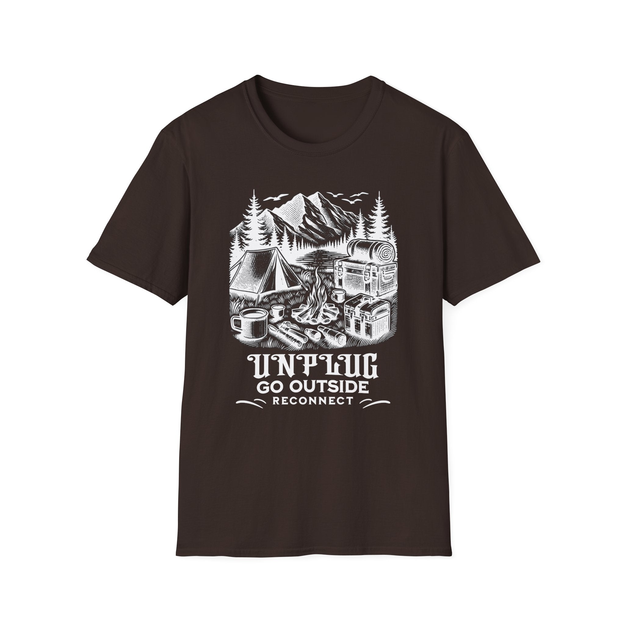 Unplug Go Outside Tee —T-Shirt