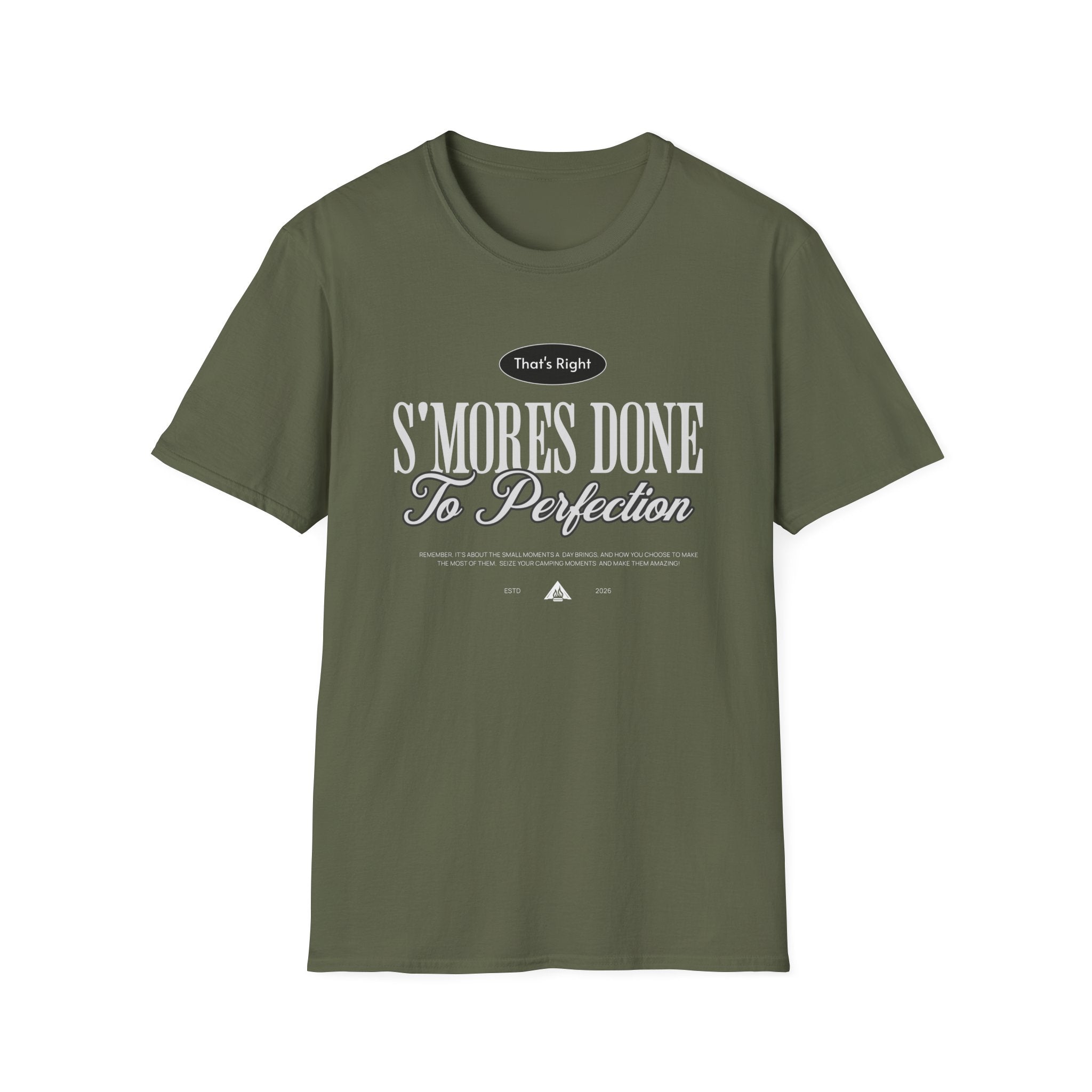 S'mores Done to Perfection T-Shirt
