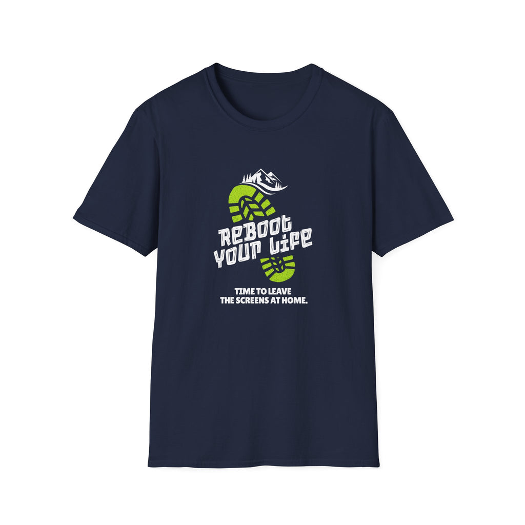 Reboot Your Life  T-Shirt