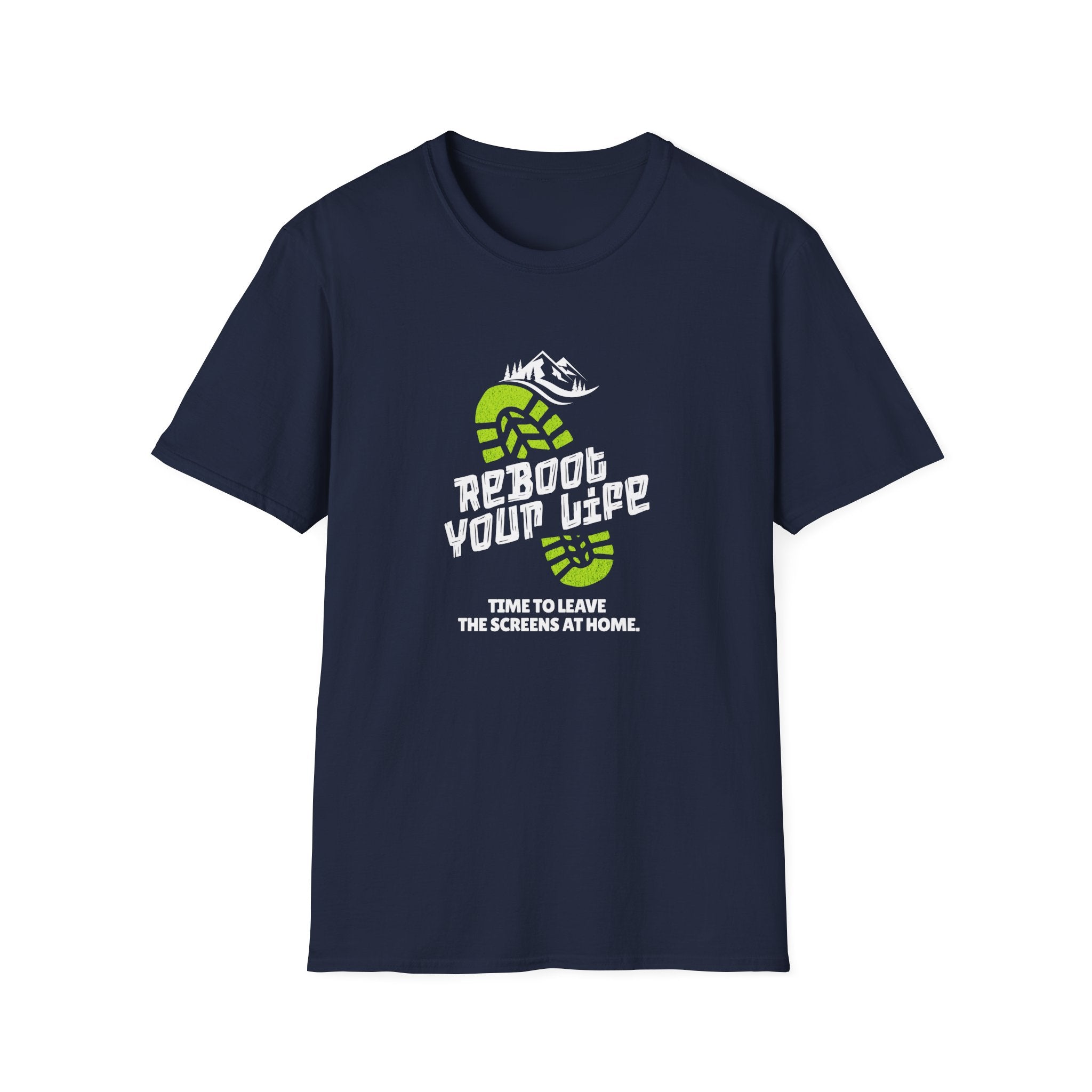 Reboot Your Life  T-Shirt