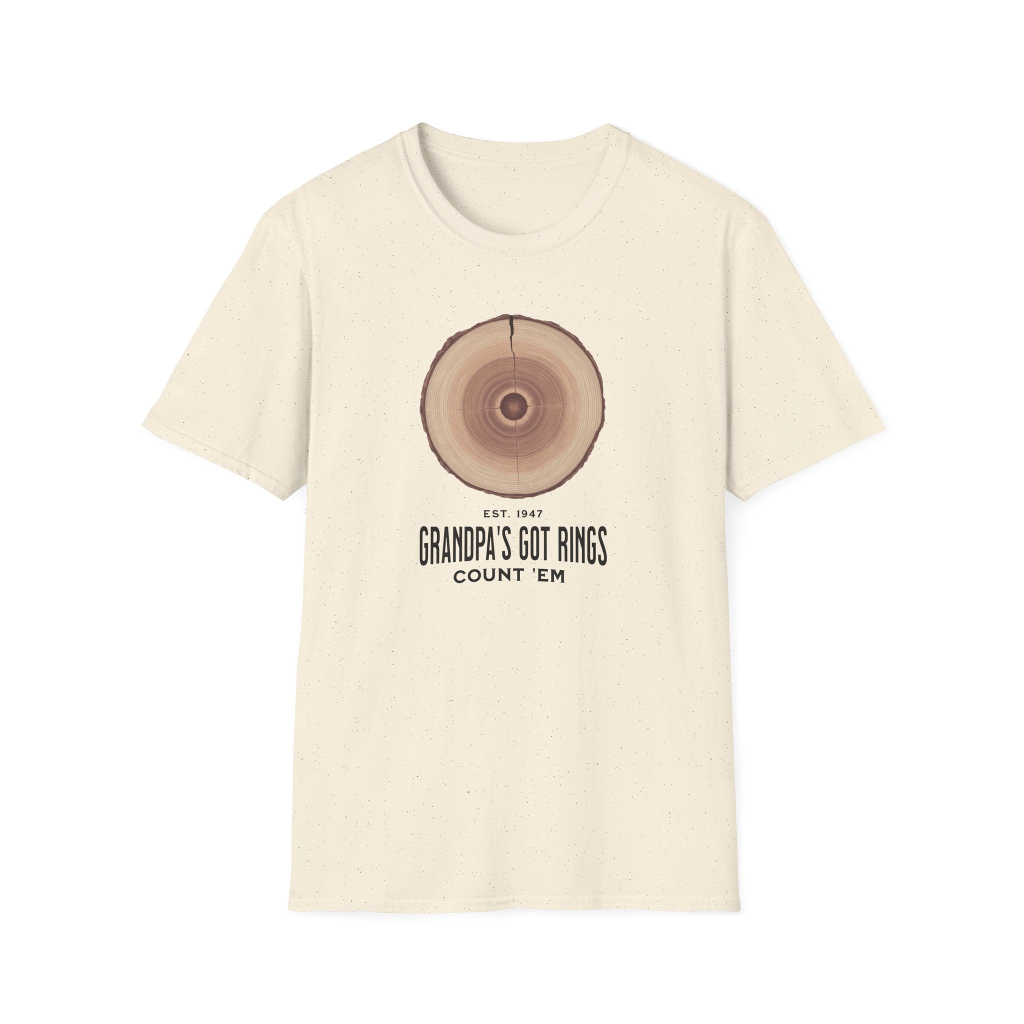 Grandpa’s Got Rings T-Shirt