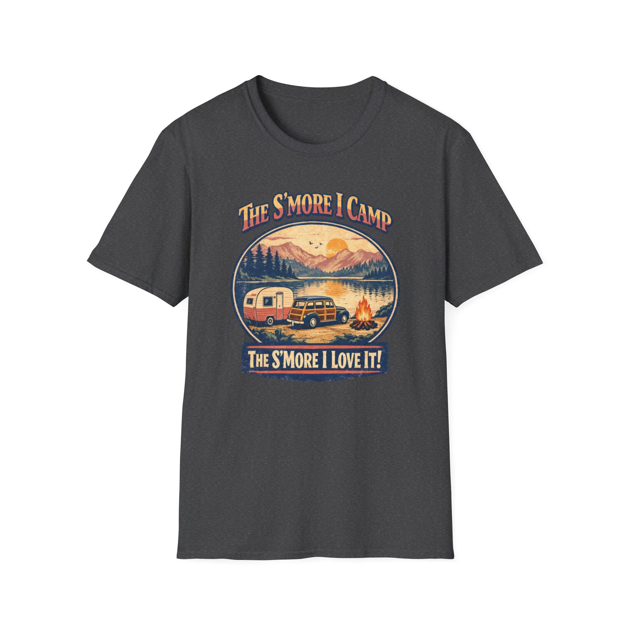 The S'more I Camp  T-Shirt
