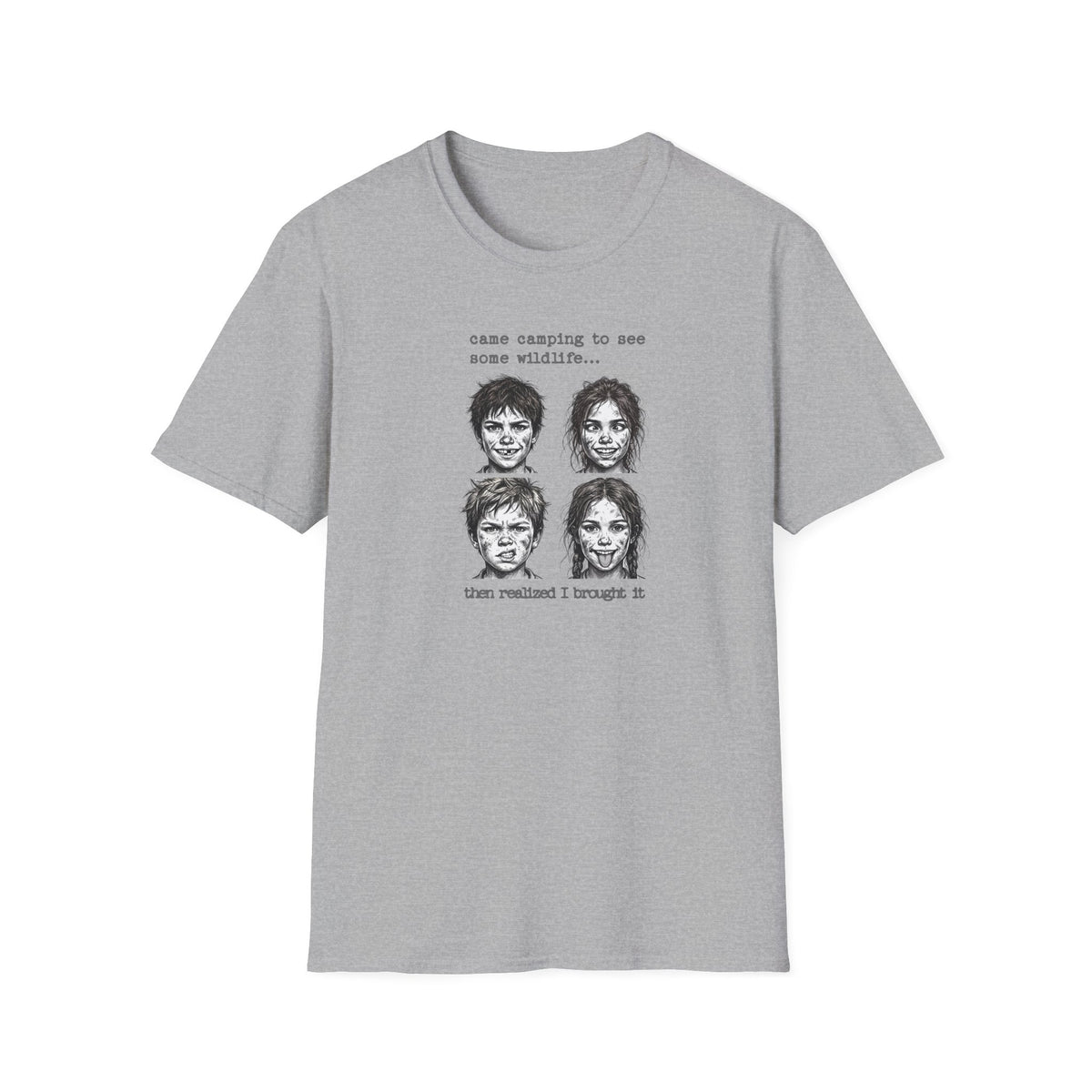 Came To See WildLife  T-Shirt