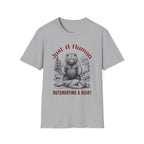 Human Outsmarting A Bear T-Shirt