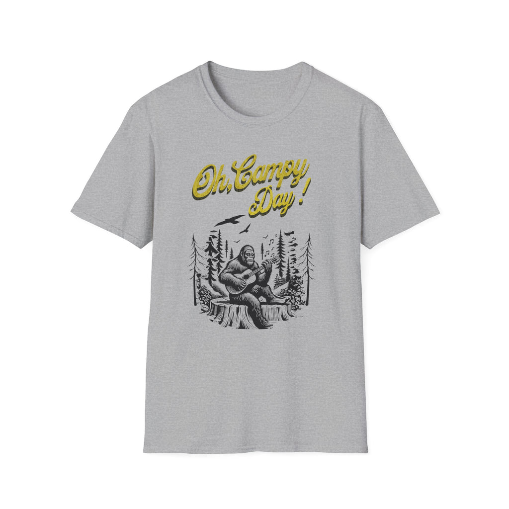 Oh, Campy Day! (Yeti)  T-Shirt