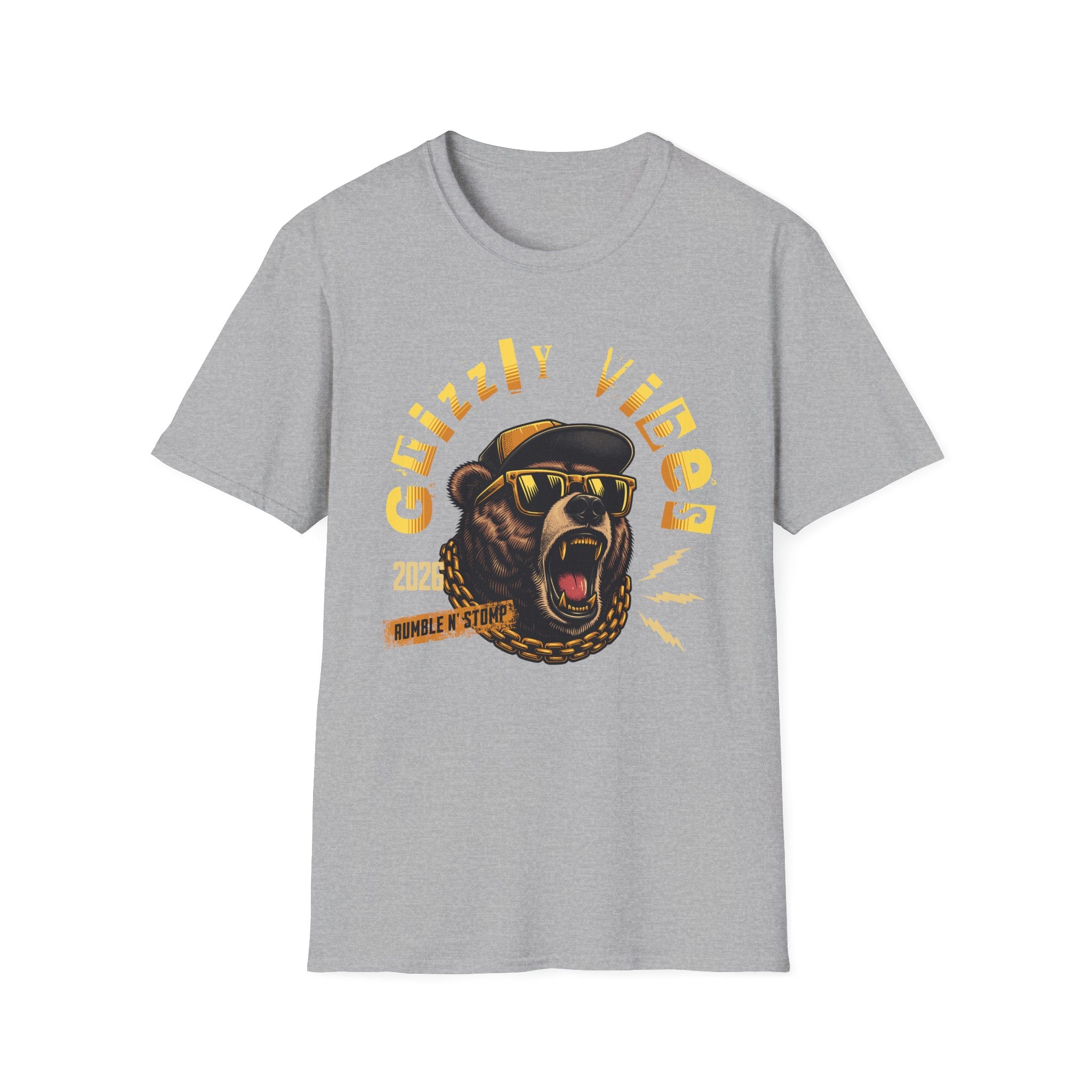 Grizzly Vibes T-Shirt