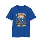 Camping Happy Hour T-Shirt