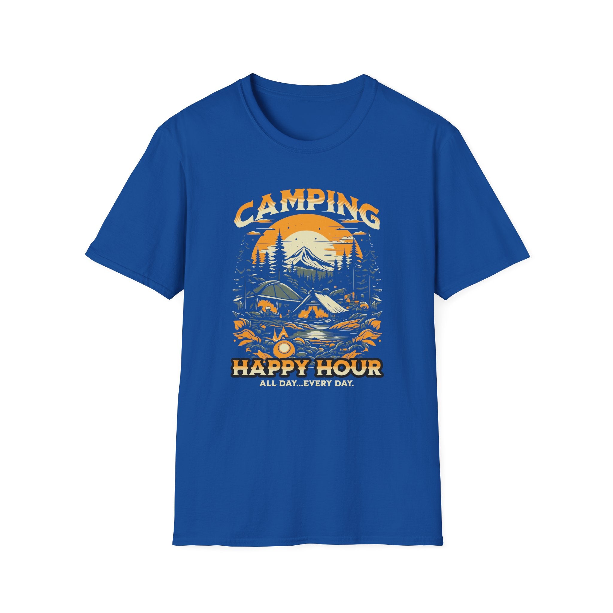 Camping Happy Hour T-Shirt