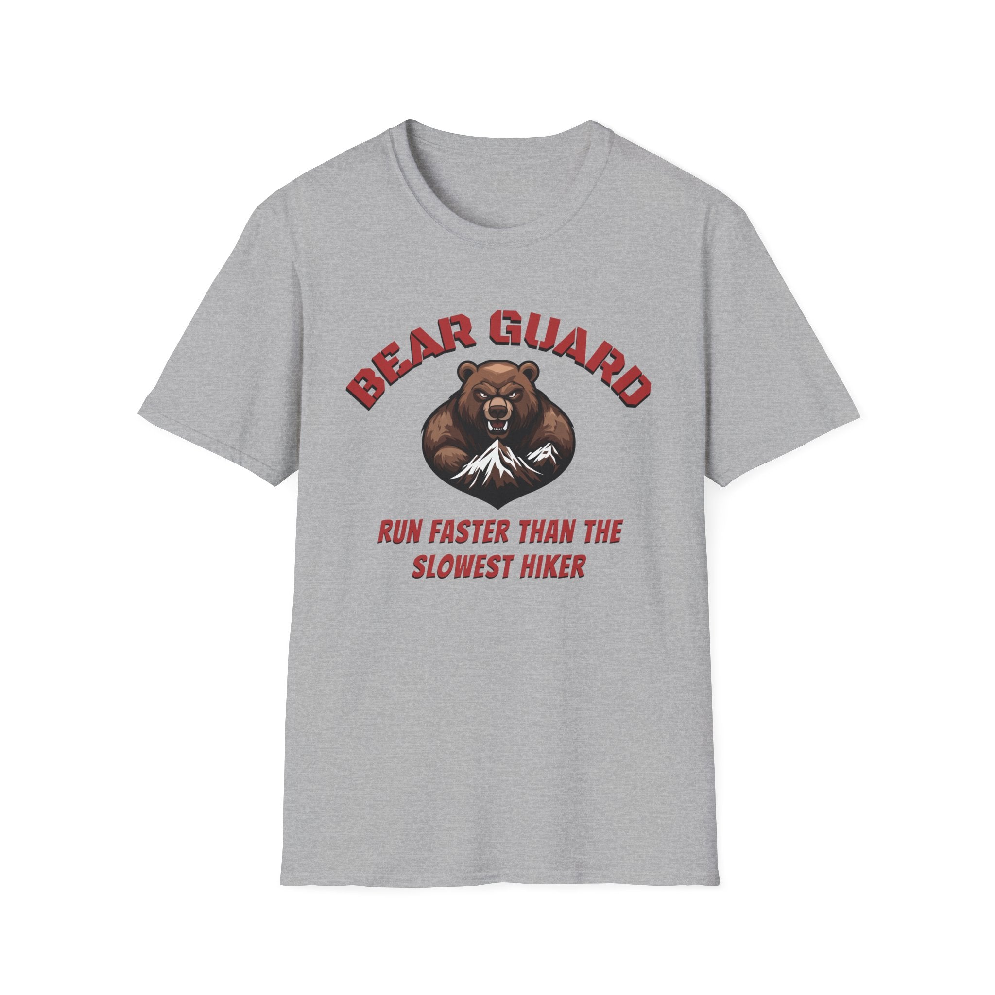 BearGuard..Run Faster Than T-Shirt