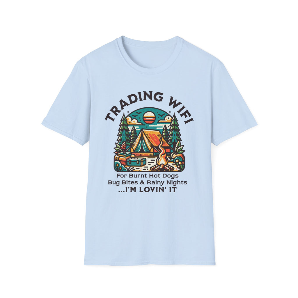 Trading Wifi for Burnt Hot Dogs T-Shirt