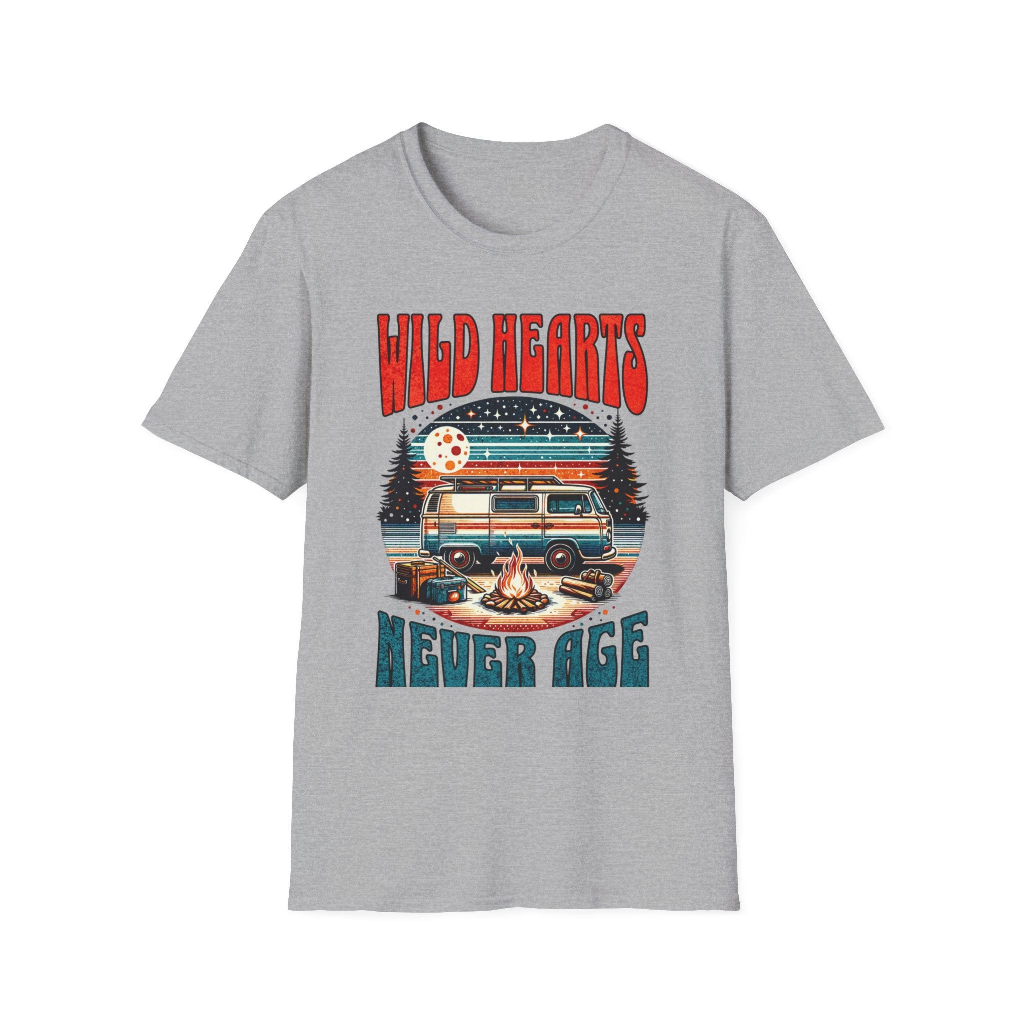 Wild Hearts Never Age T-Shirt