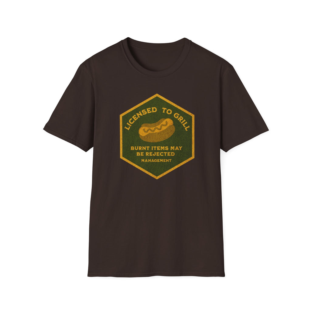 Licensed to Grill  T-Shirt