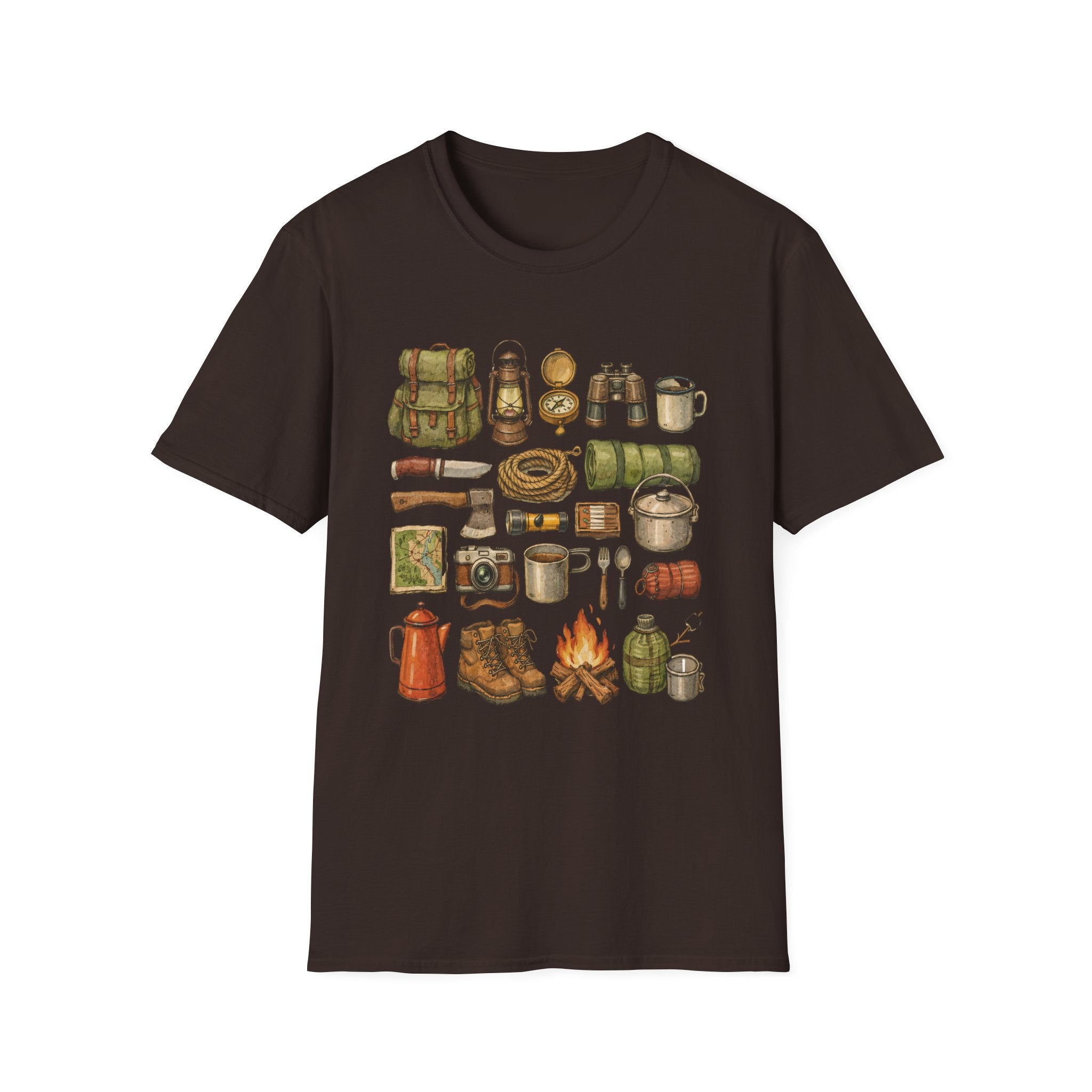 Camping Gear Essentials T-Shirt