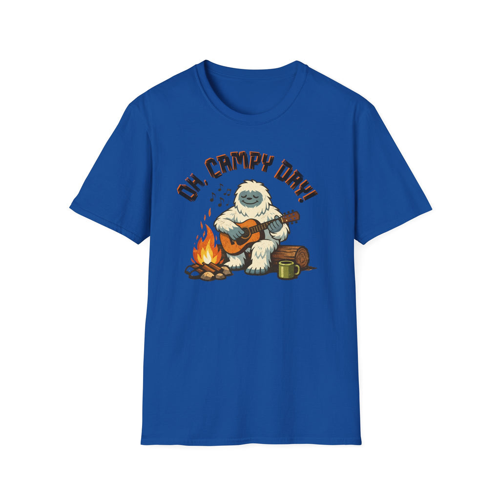 Oh Campy Day! ( Yeti ) T-Shirt