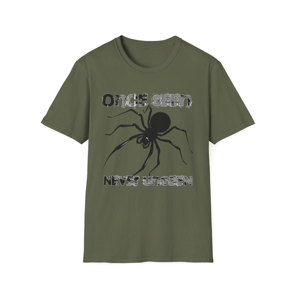 Once Seen Never Unseen T-Shirt