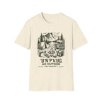 Unplug Go Outside Camping  T-Shirt