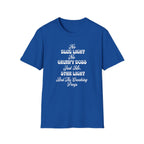 No Blue Light, No Grumpy Boss  T-Shirt