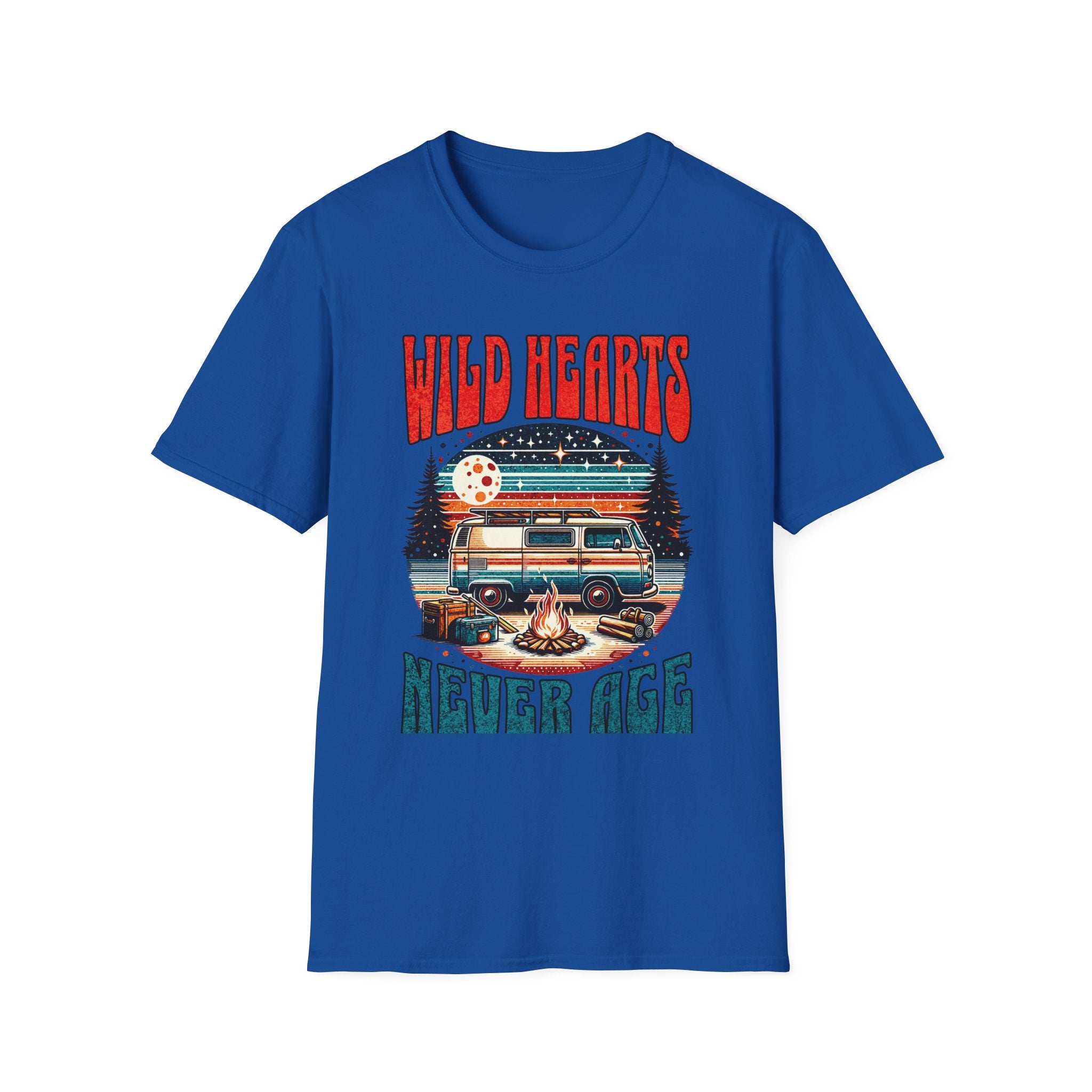 Wild Hearts Never Age T-Shirt