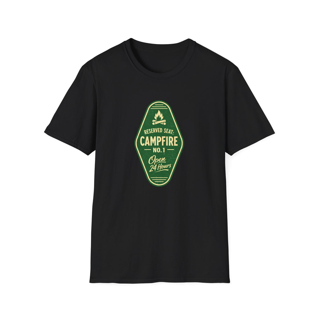 Campfire Badge T-Shirt