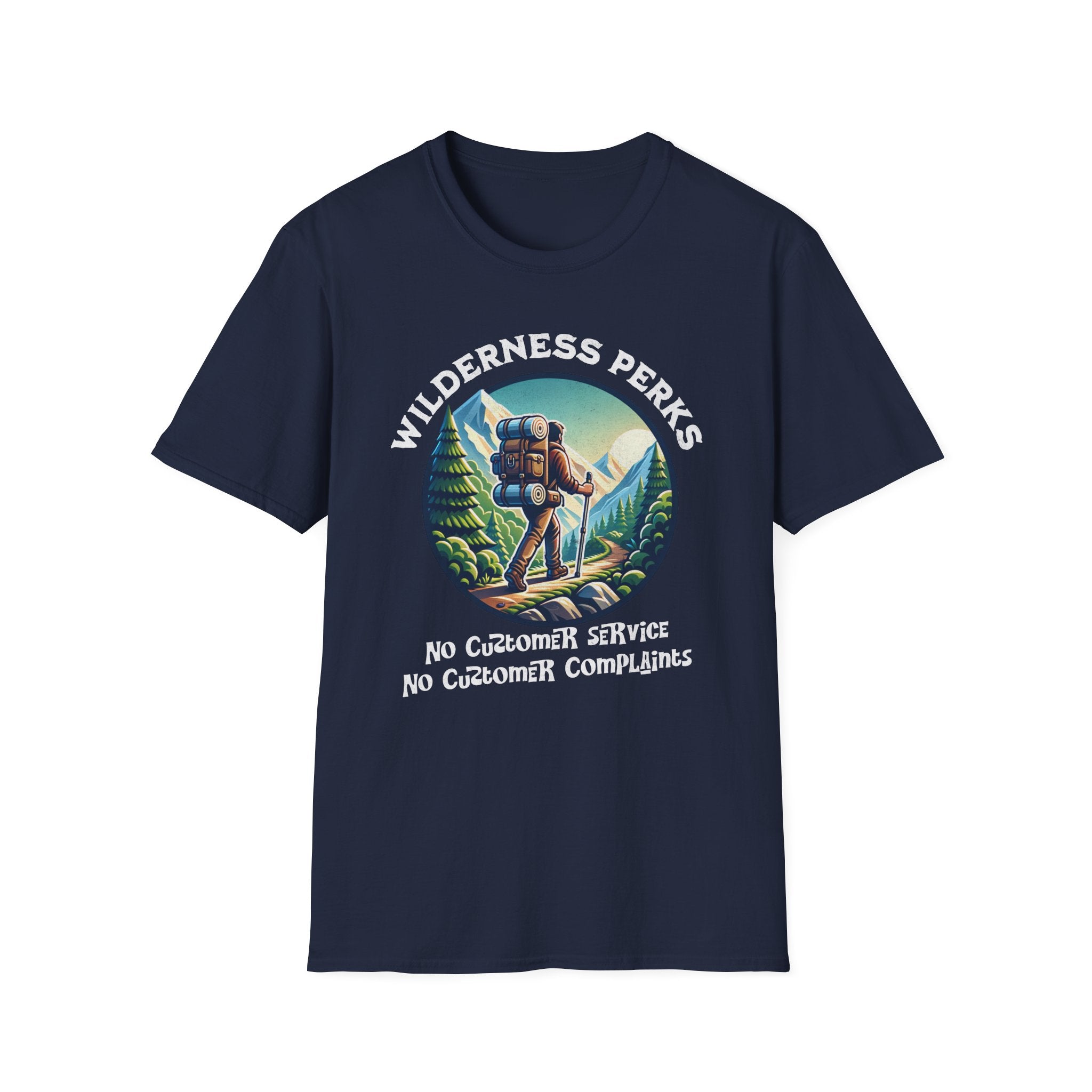 Wilderness Perks  T-Shirt