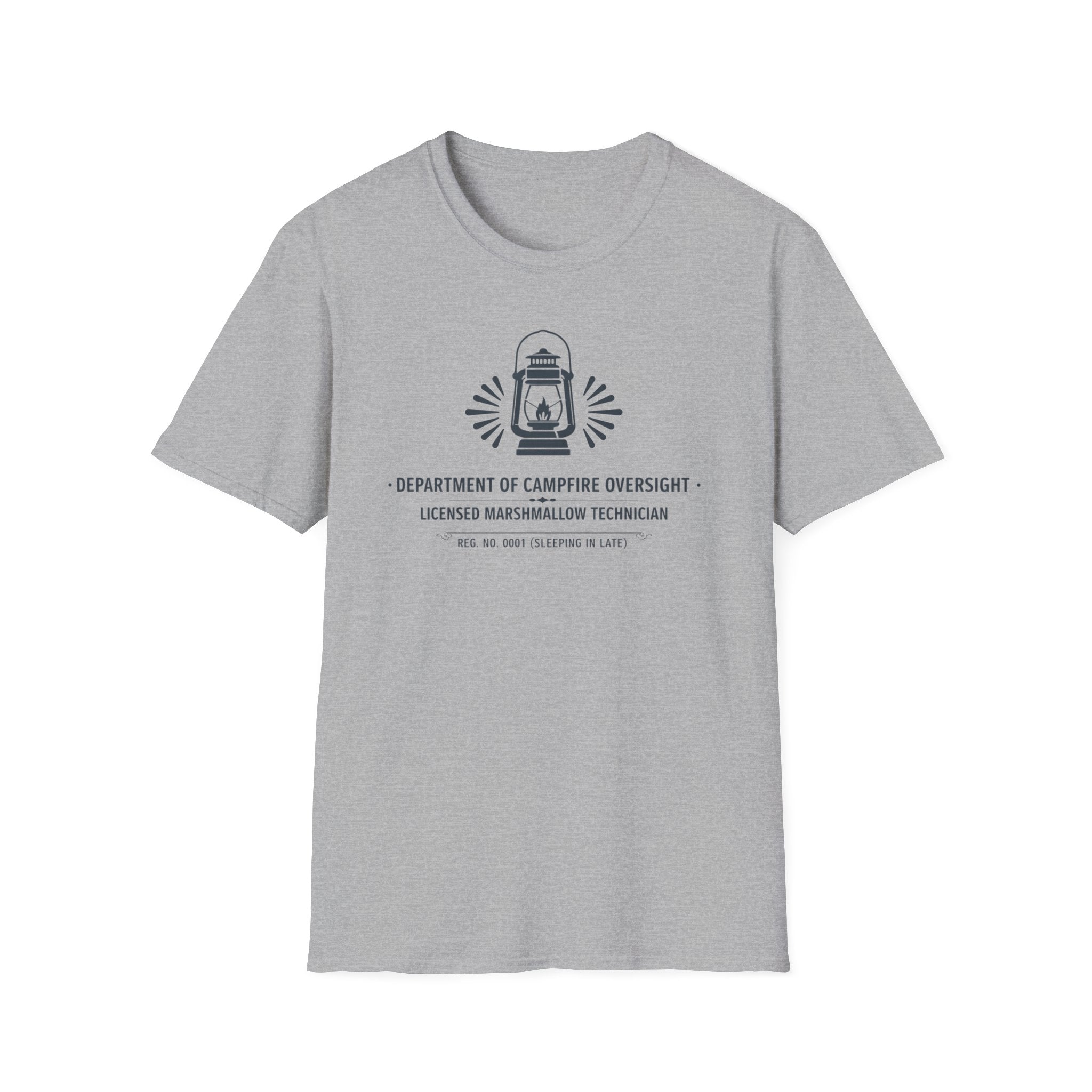 Licensed Marshmallow Technician T-Shirt