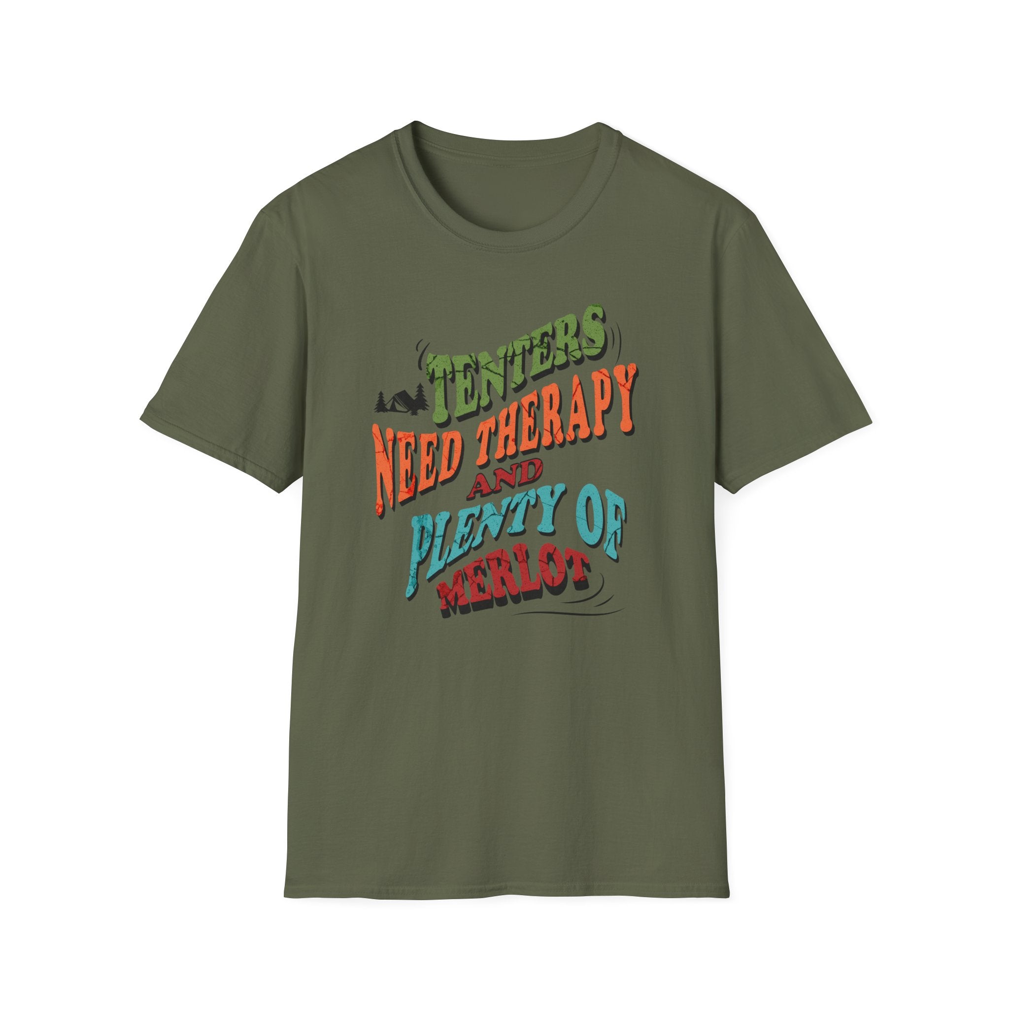 Tenters Need Therapy  T-Shirt