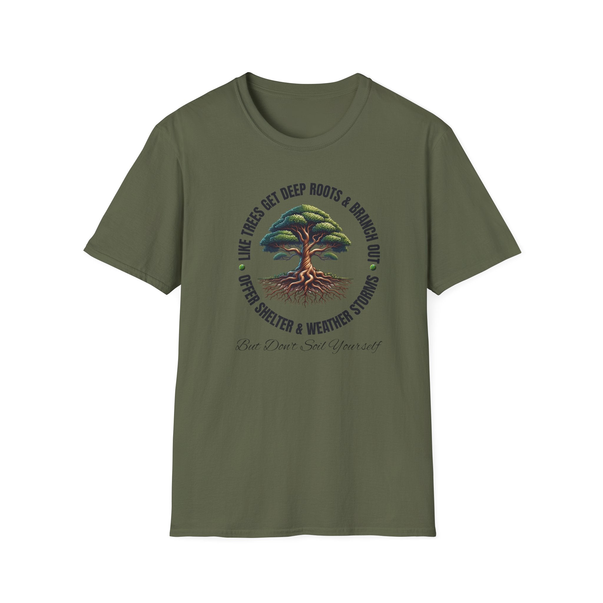 Like Tree Roots T-Shirt