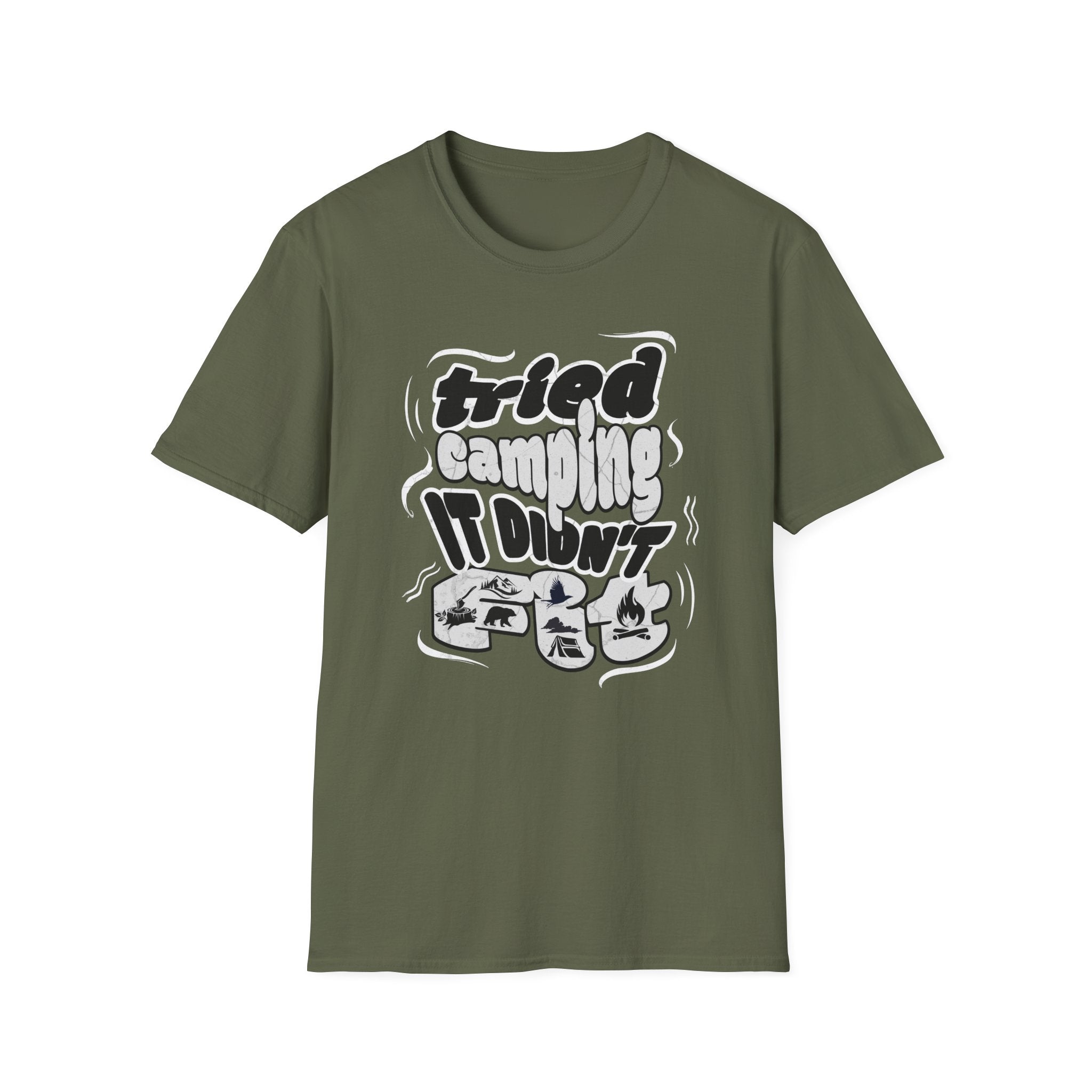 Tried Camping, It Didn’t Fit  T-Shirt