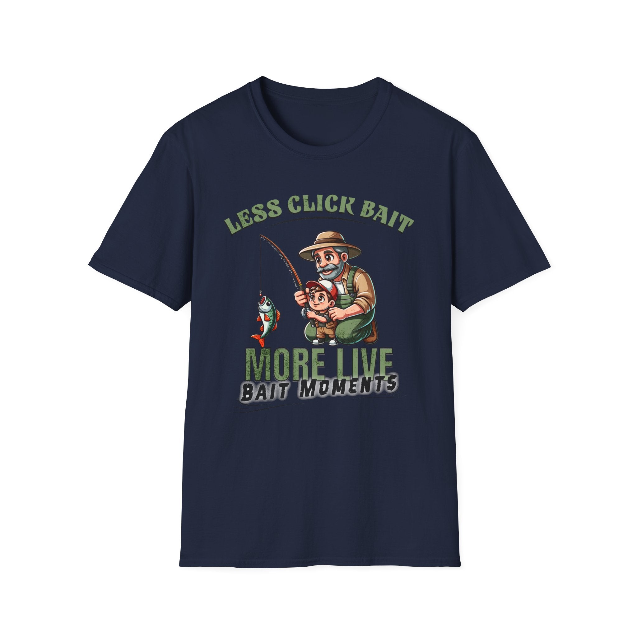 Less Click Bait T-Shirt