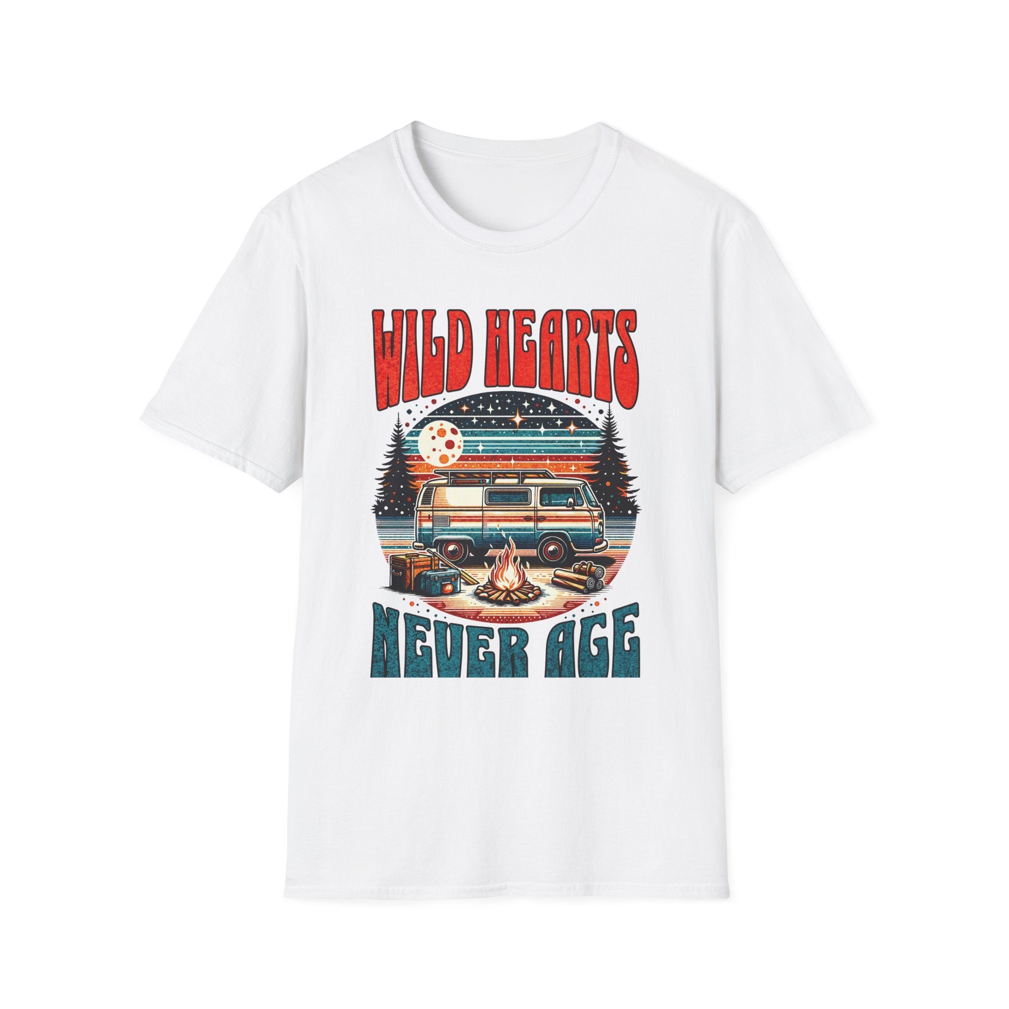 Wild Hearts Never Age T-Shirt