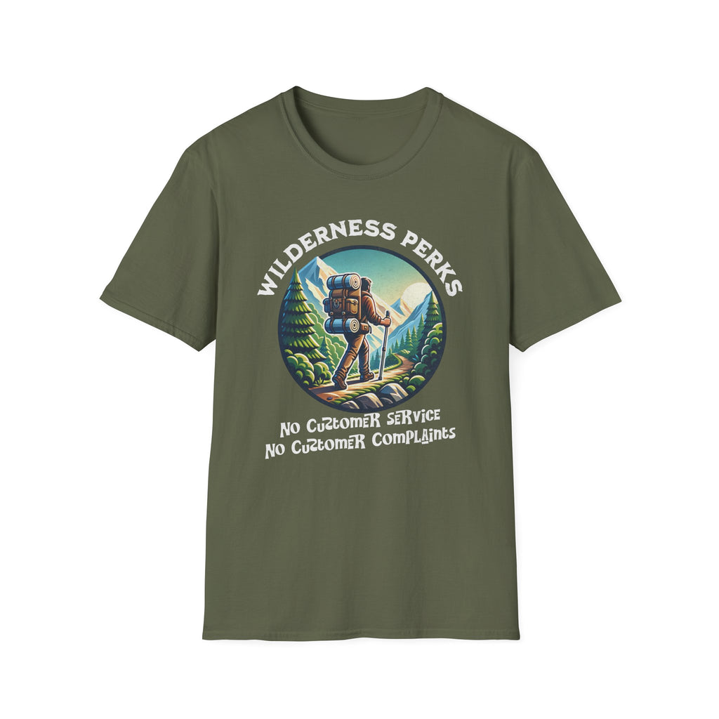 Wilderness Perks  T-Shirt