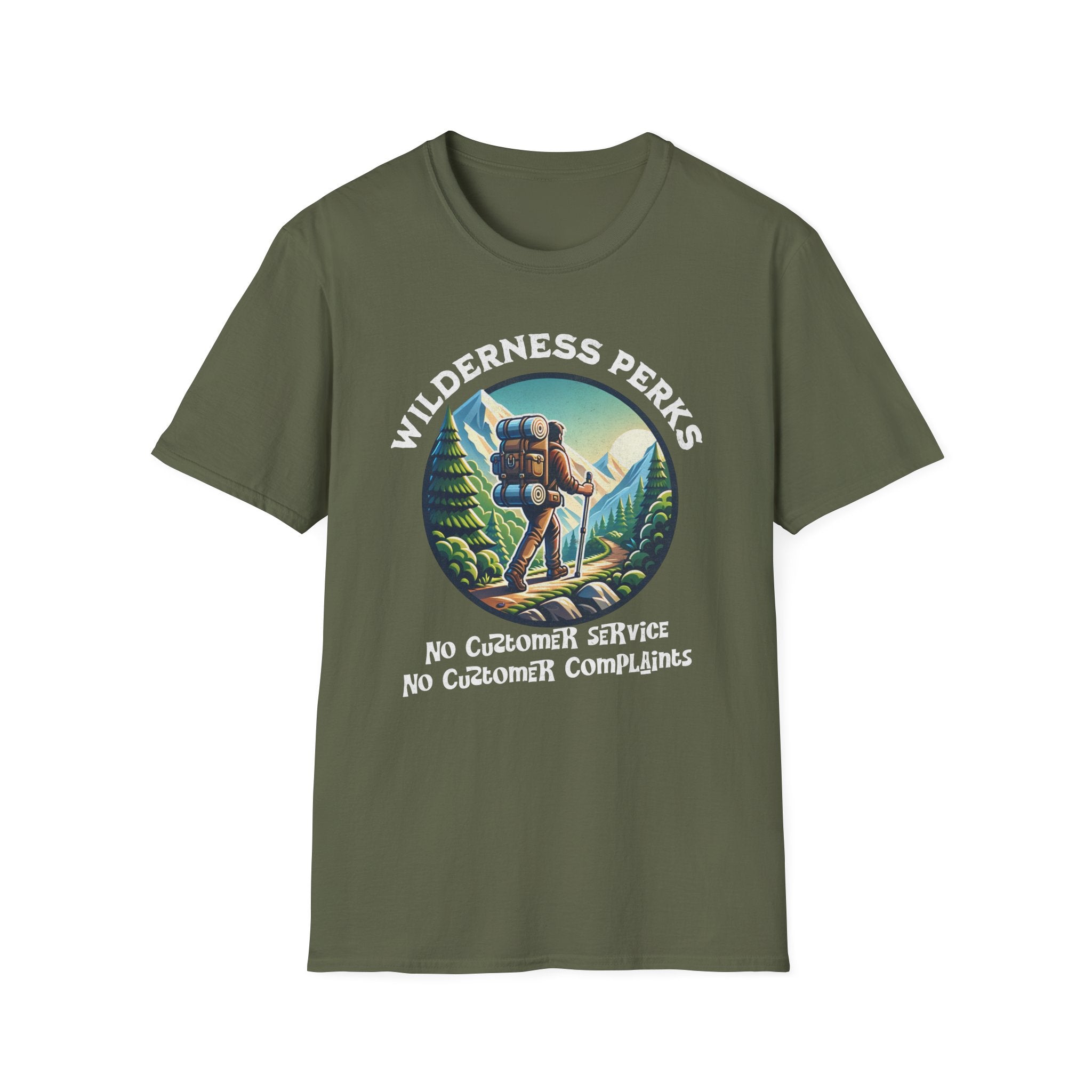 Wilderness Perks  T-Shirt