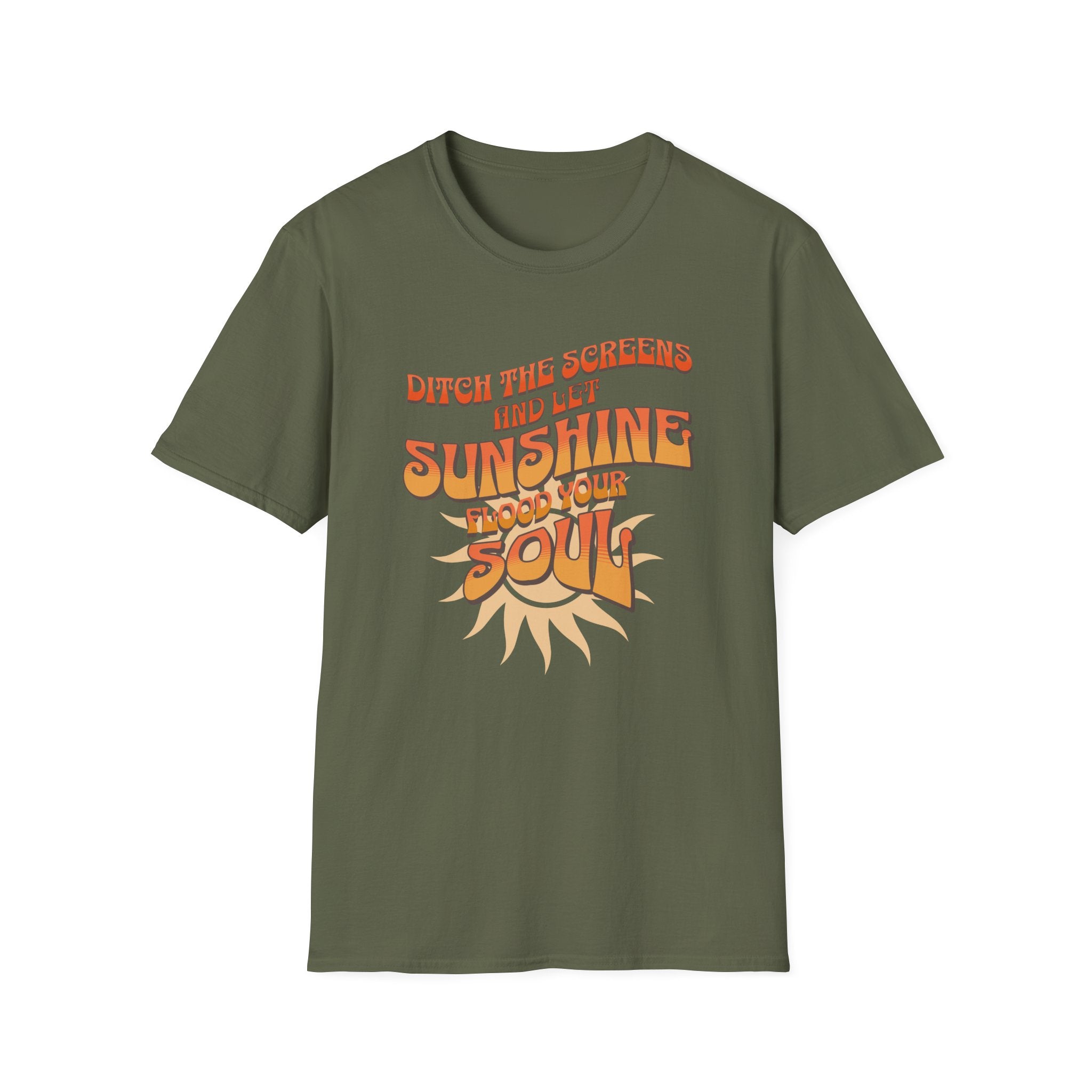 Ditch the Screens  T-Shirt