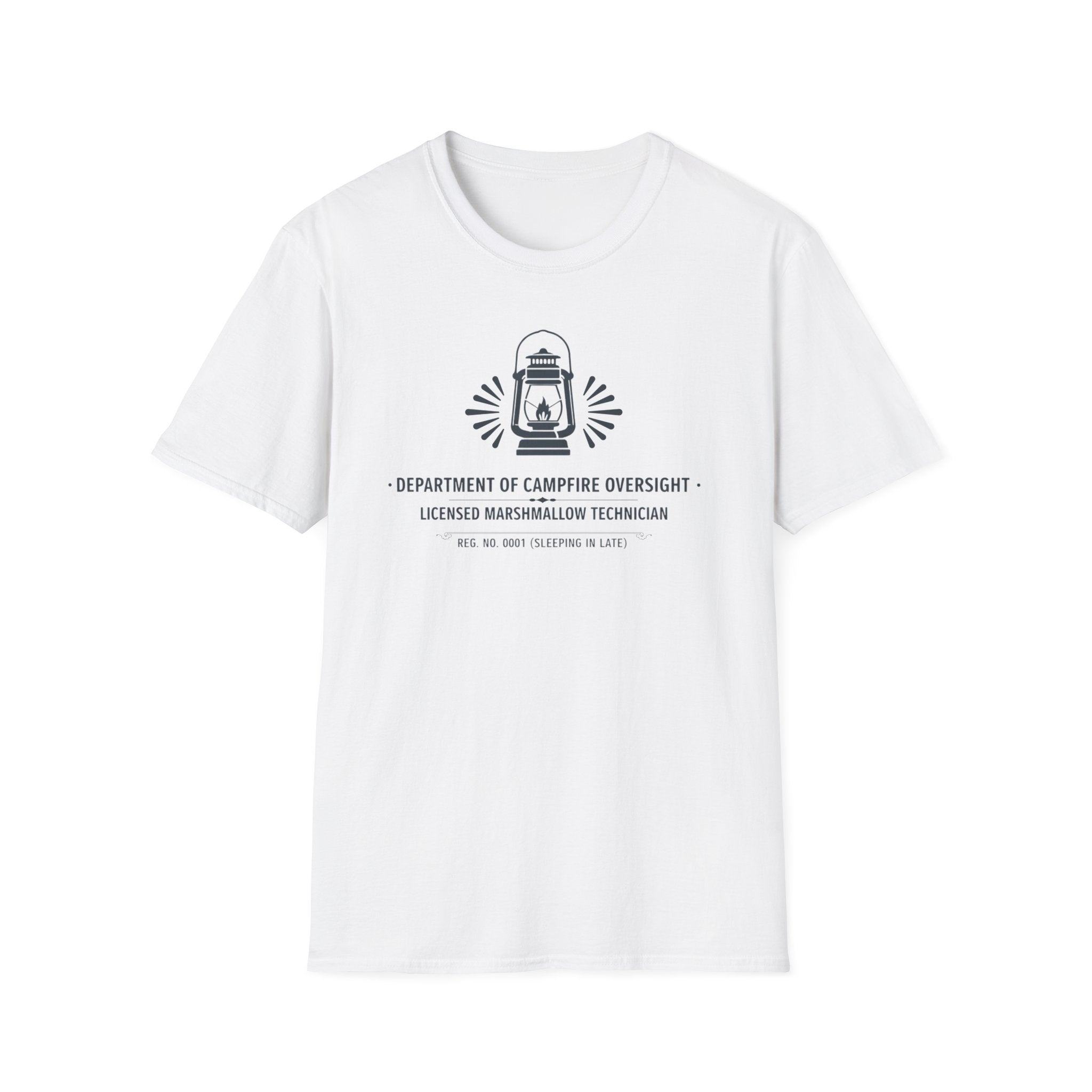 Licensed Marshmallow Technician T-Shirt