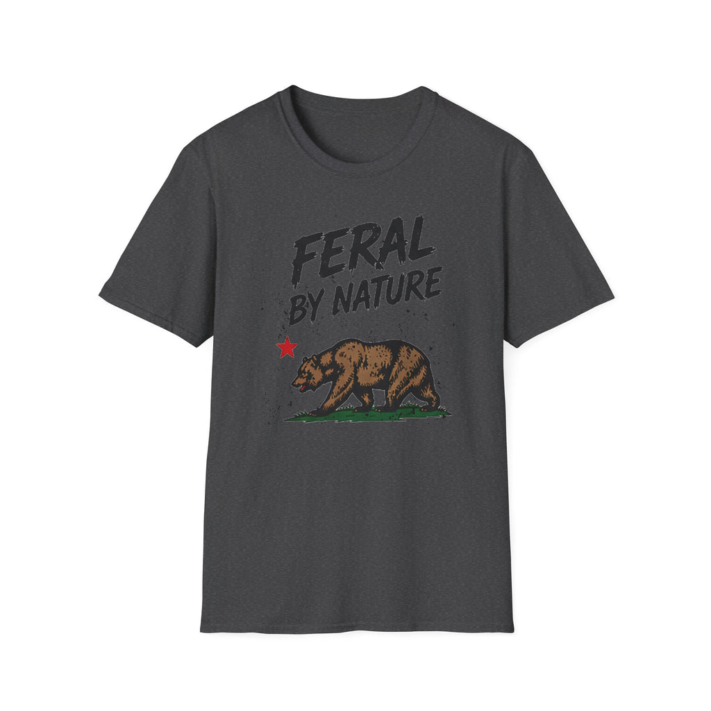 Feral By Nature  T-Shirt