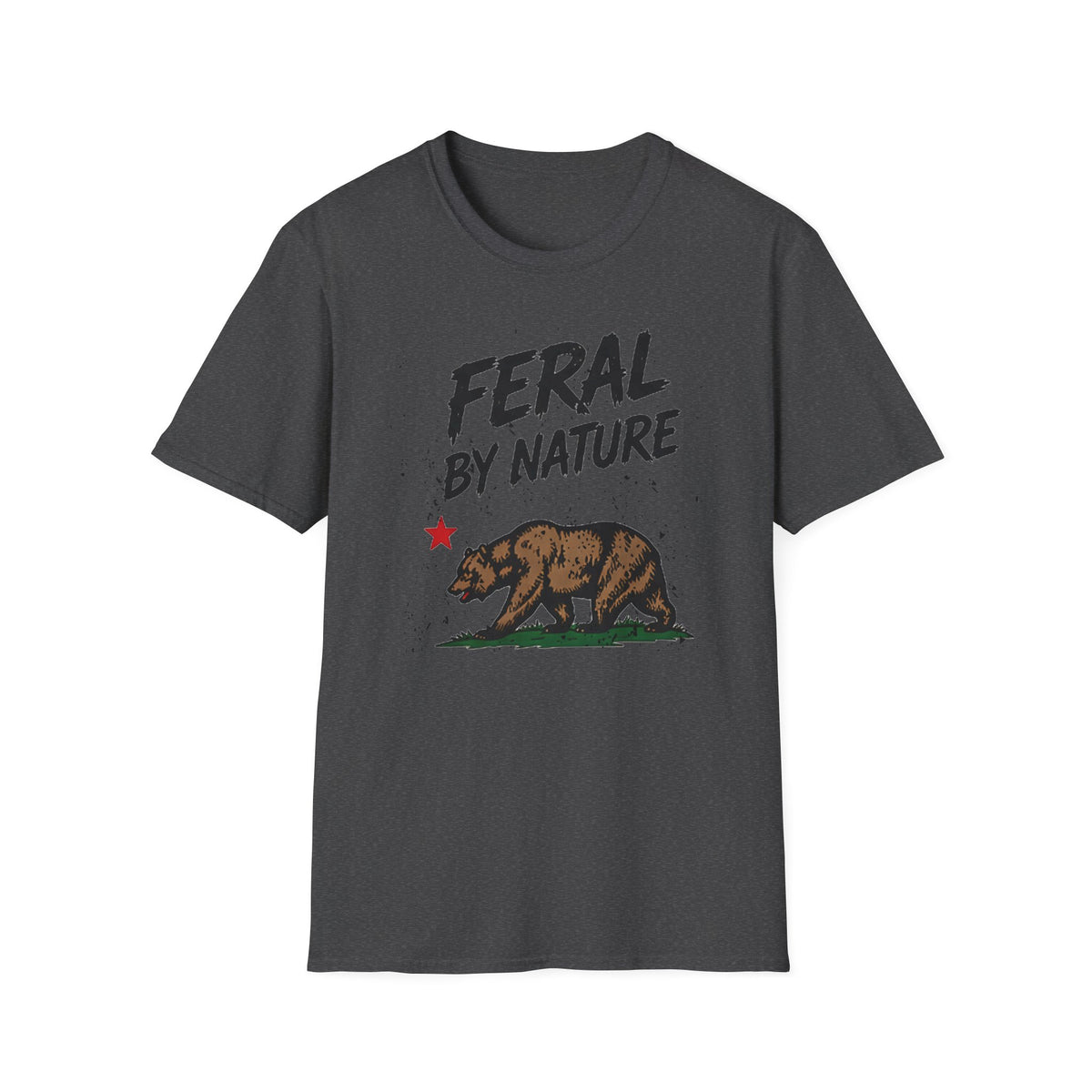Feral By Nature  T-Shirt