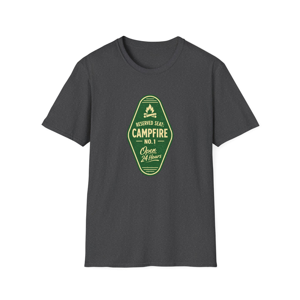 Campfire Badge T-Shirt