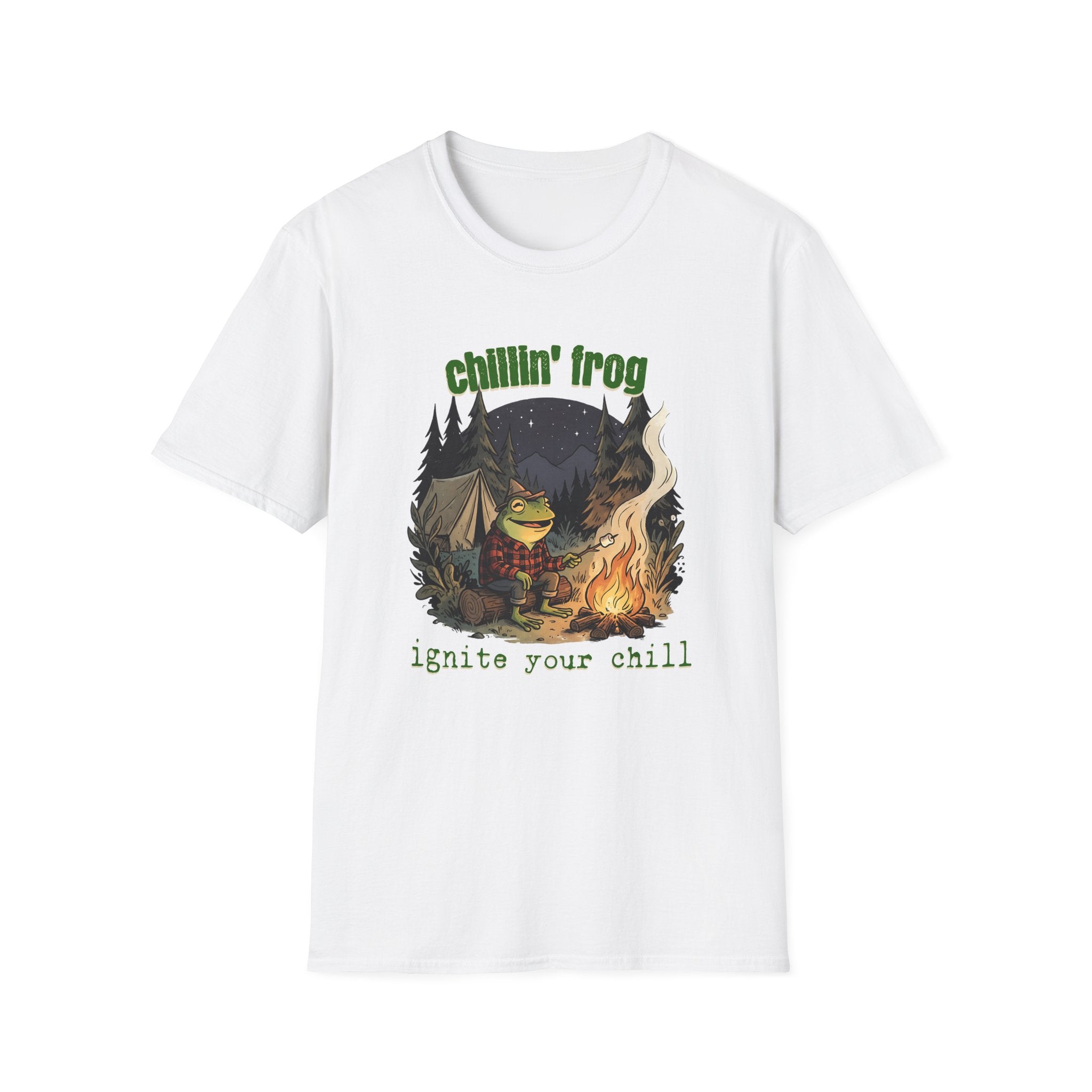 Chillin' Frog  T-Shirt